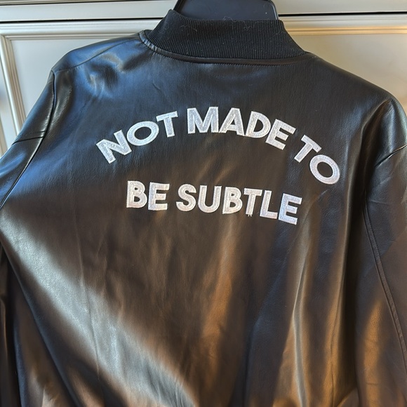 NWT HILARY MACMILLAN X THE BIRDS PAPAY Jacket - Picture 3 of 4